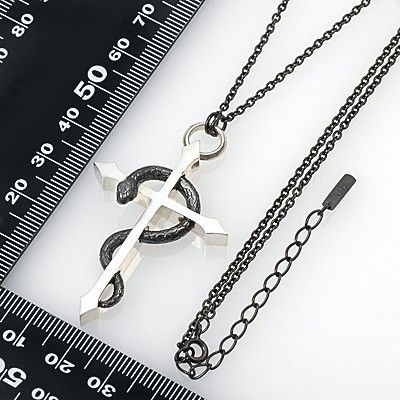 シルバーネックレス