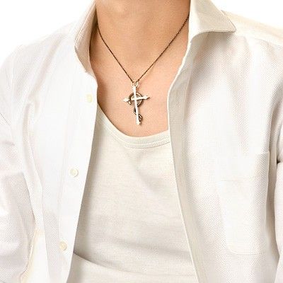 シルバーネックレス