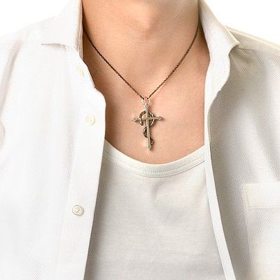 シルバーネックレス