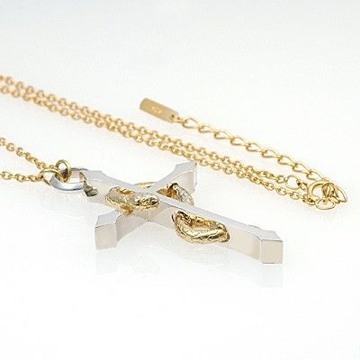 シルバーネックレス