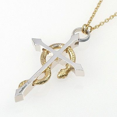 シルバーネックレス