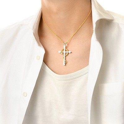 シルバーネックレス