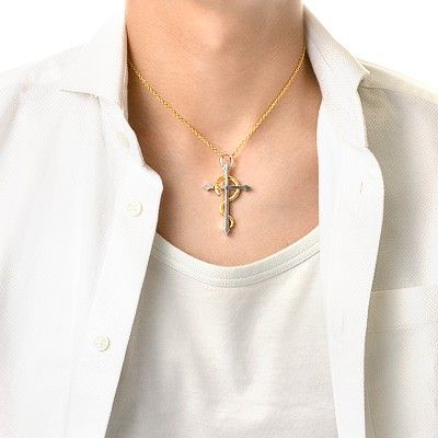 シルバーネックレス