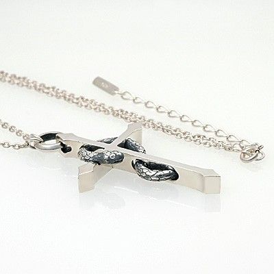 シルバーネックレス