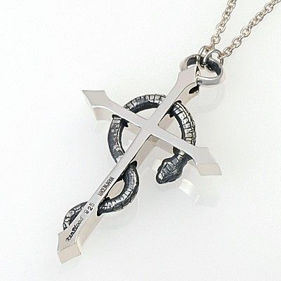 シルバーネックレス