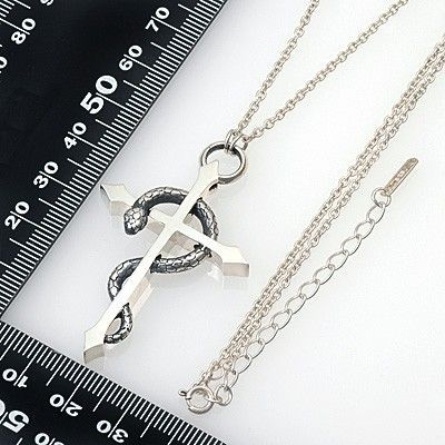 シルバーネックレス