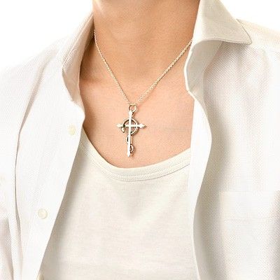 シルバーネックレス