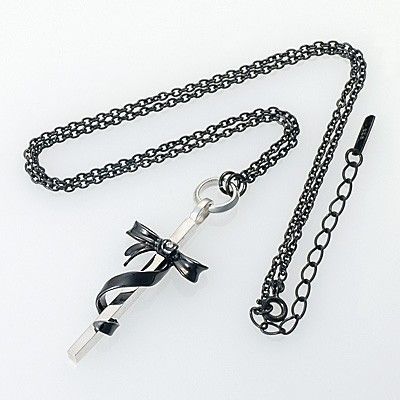 シルバーネックレス