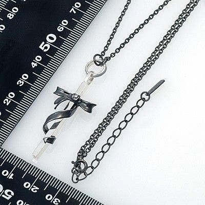 シルバーネックレス