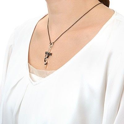 シルバーネックレス