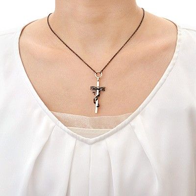 シルバーネックレス