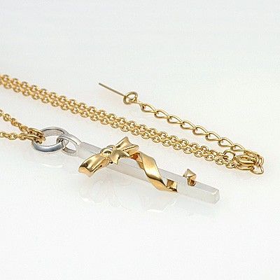 シルバーネックレス