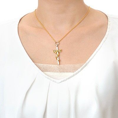 シルバーネックレス