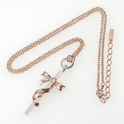 シルバーネックレス