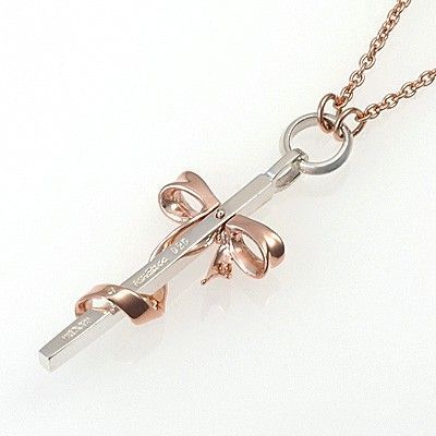 シルバーネックレス