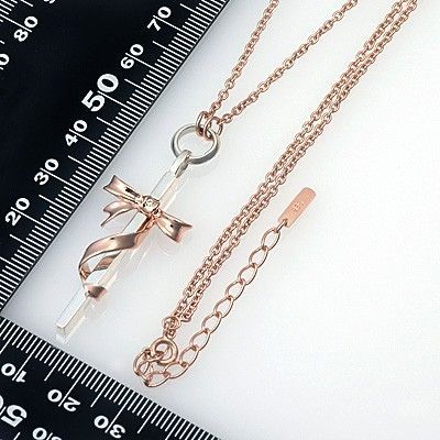 シルバーネックレス