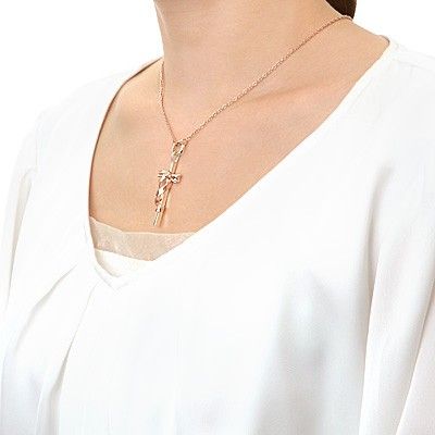 シルバーネックレス