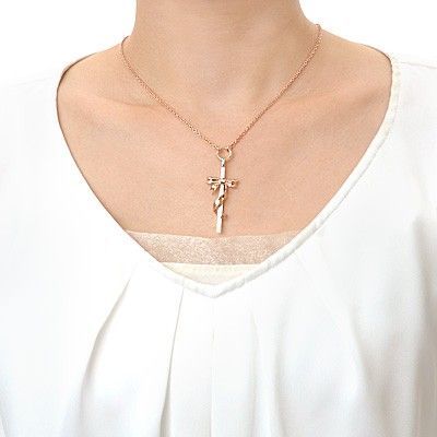 シルバーネックレス