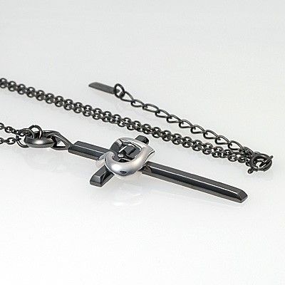 シルバーネックレス