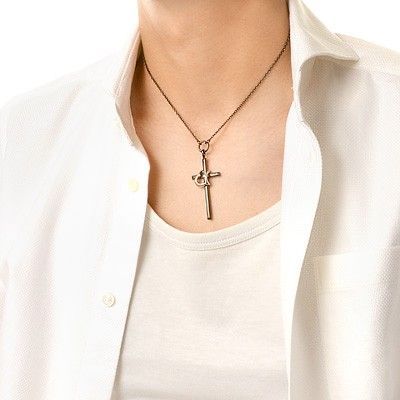 シルバーネックレス