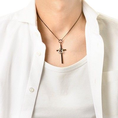 シルバーネックレス