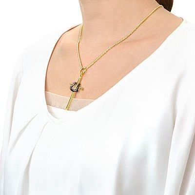 シルバーネックレス