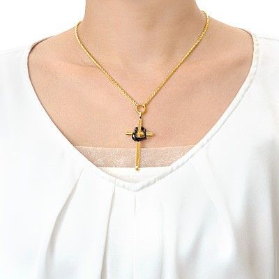 シルバーネックレス