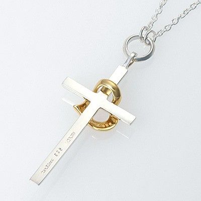 シルバーネックレス