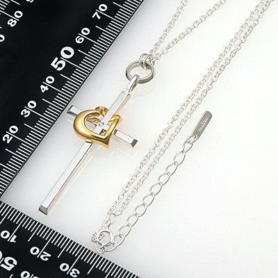 シルバーネックレス