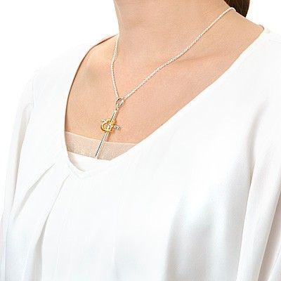 シルバーネックレス