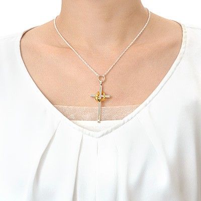 シルバーネックレス