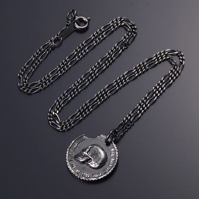 シルバーネックレス