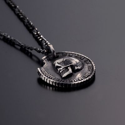 シルバーネックレス