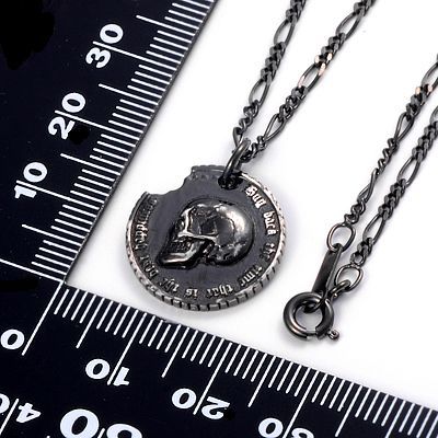 シルバーネックレス