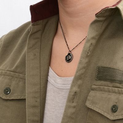 シルバーネックレス