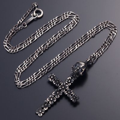 シルバーネックレス