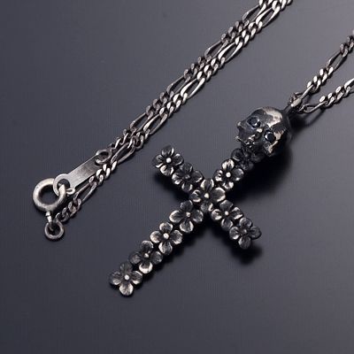 シルバーネックレス