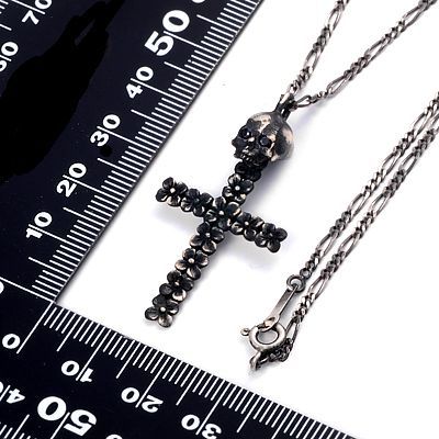 シルバーネックレス