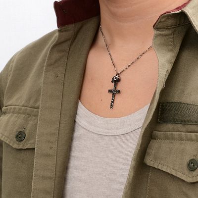 シルバーネックレス