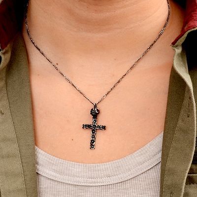 シルバーネックレス