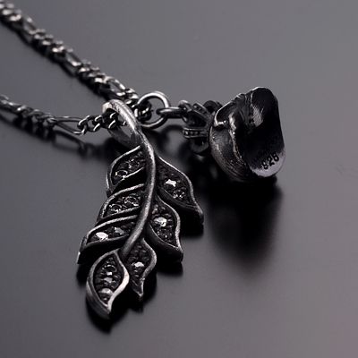 シルバーネックレス