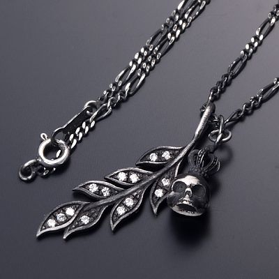 シルバーネックレス