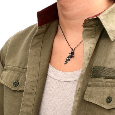 シルバーネックレス