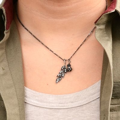 シルバーネックレス