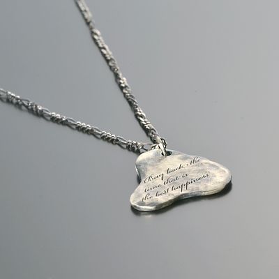 シルバーネックレス