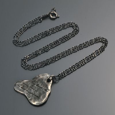 シルバーネックレス