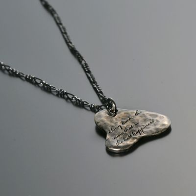 シルバーネックレス