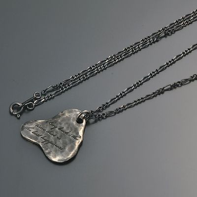 シルバーネックレス