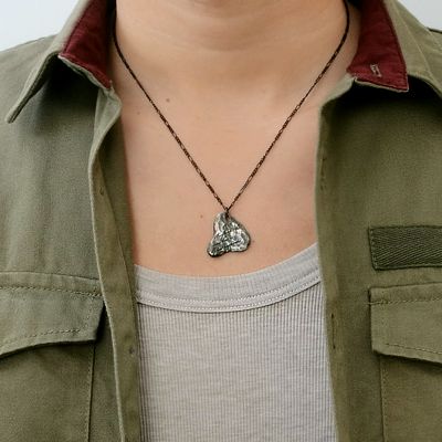 シルバーネックレス