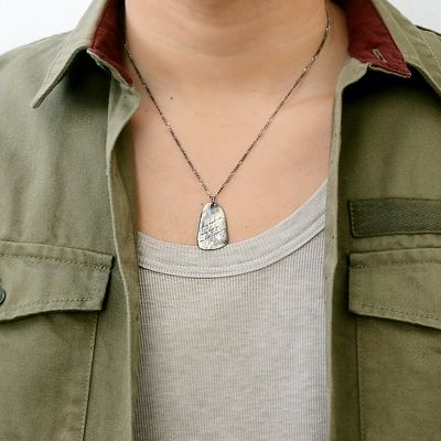 シルバーネックレス